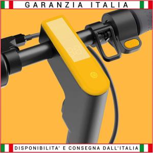 Cover in silicone GIALLO impermeabile per cruscotto Max G30