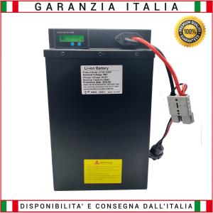 Batteria Litio Bici Elettrica 48V 35Ah Scooter elettrico (1680 Wh)