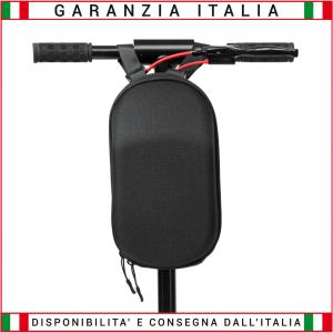 Borsa porta oggetti manubrio per monopattino elettrico e bici elettriche