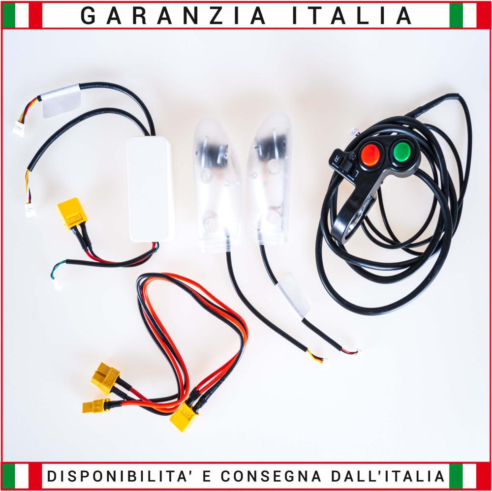 Indicatori di direzione e proiezione per Ninebot Max G30 D / E / P / DII / EII / LD / LE 