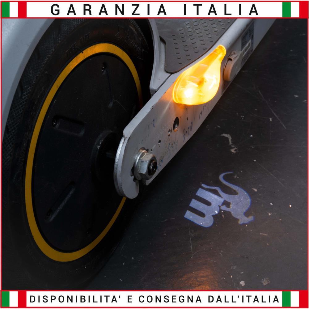 Indicatori di direzione e proiezione per Ninebot Max G30 D / E / P / DII / EII / LD / LE 