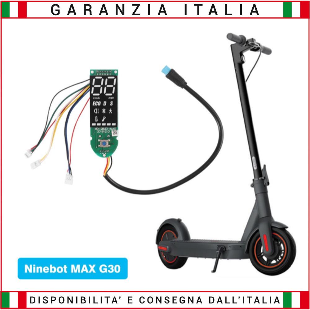 Display copy dashboard  per Max G30