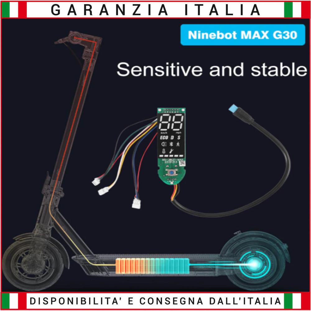 Display copy dashboard  per Max G30