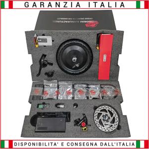 Kit trasformazione 48V 500W motore + batteria + componenti per Ninebot MaxG30 D / E / P / DII / EII / LD/ LE