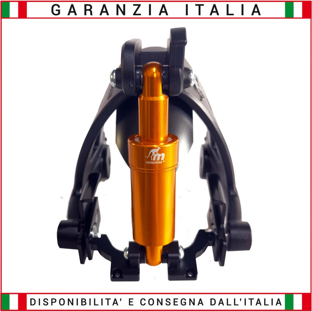 Ammortizzatore posteriore Monorim per Ninebot Max G30 D / E / P / DII / EII / LD/ LE 