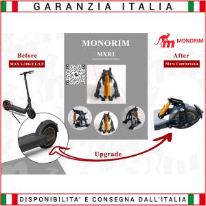 Ammortizzatore posteriore Monorim per Ninebot Max G30 D / E / P / DII / EII / LD/ LE 