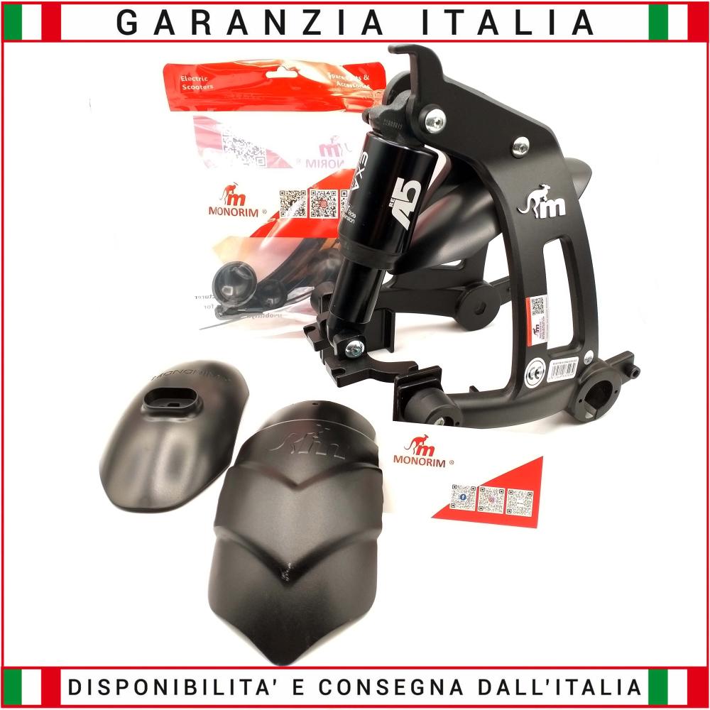 Ammortizzatore posteriore Monorim ad ARIA per Ninebot Max G30 D / E / P / DII / EII / LD/ LE  