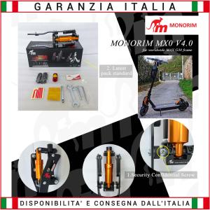 Ammortizzatore Anteriore Monorim per Ninebot Max G30 D / E / P / DII / EII / LD/ LE 