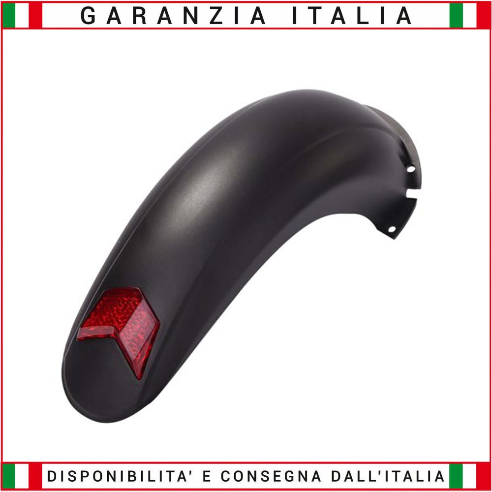 Parafango posteriore con fanale stop per Monopattino elettrico Kugoo M4