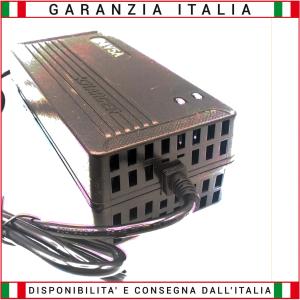 Caricabatterie per batterie al PIOMBO 24V 5A - CON VENTOLA