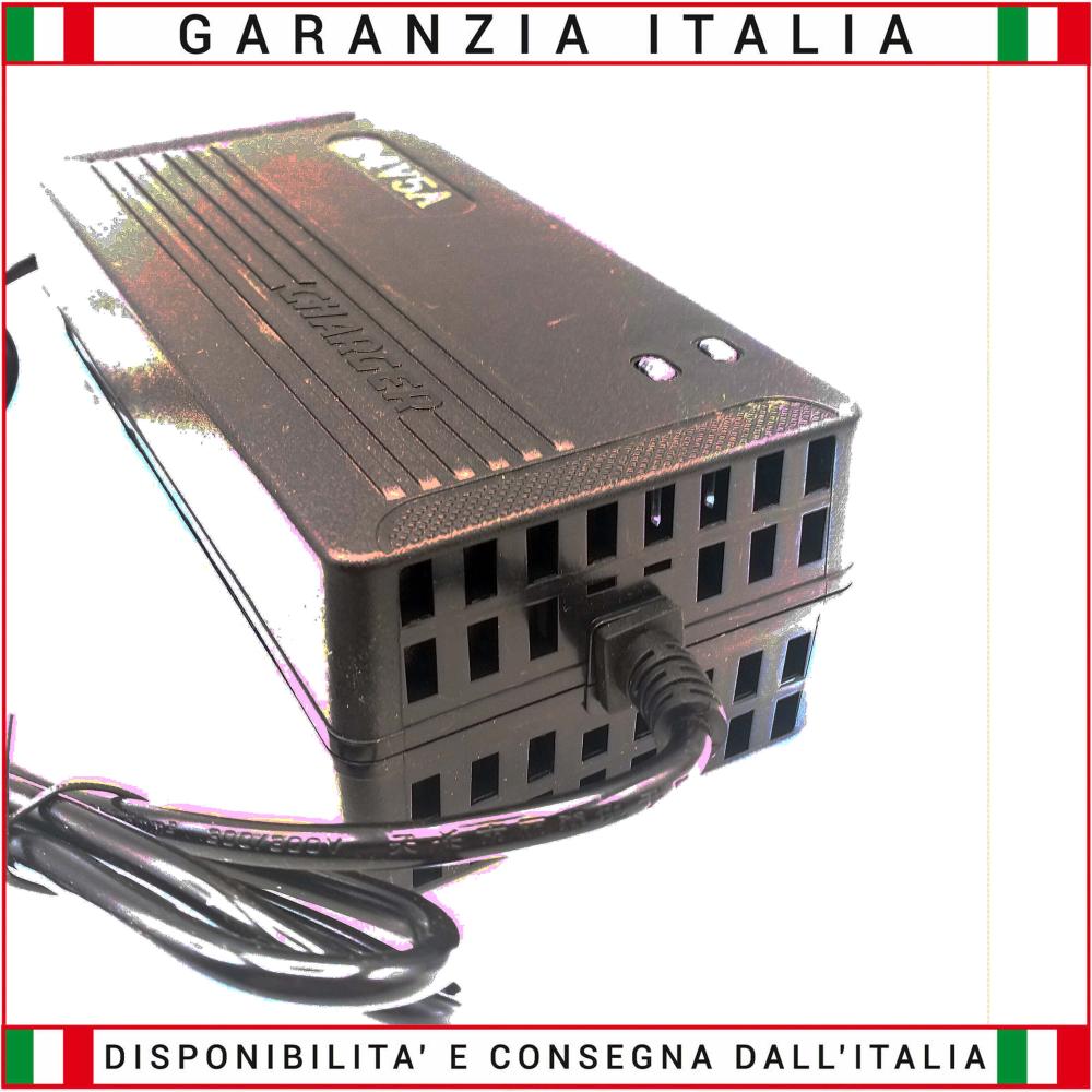 Caricabatterie per batterie al PIOMBO 24V 5A - CON VENTOLA