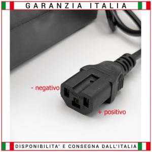 Lead battery charger 24V 2.0A - WITH FAN - MOD1