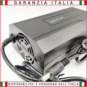 Caricabatterie per batterie al PIOMBO 36V 3A - CON VENTOLA