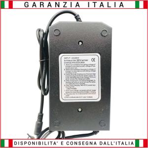 Caricabatterie per batterie al PIOMBO 36V 3A - CON VENTOLA