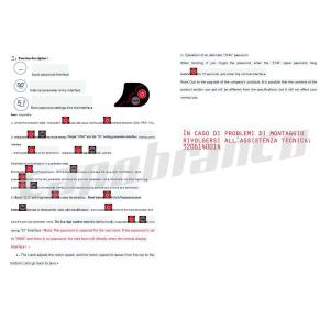 Display a LED con acceleratore per Grace 8 - 9 - 10 / Zero 8 - 9 - 10 - 8x - 10x / Speedual - Speedual Mini