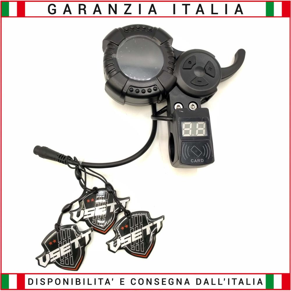 Display Acceleratore Monopattino elettrico VSETT 8 8+ 9 9+ 10+  ZERO 8 9 10 8x 10x  Z8PRO