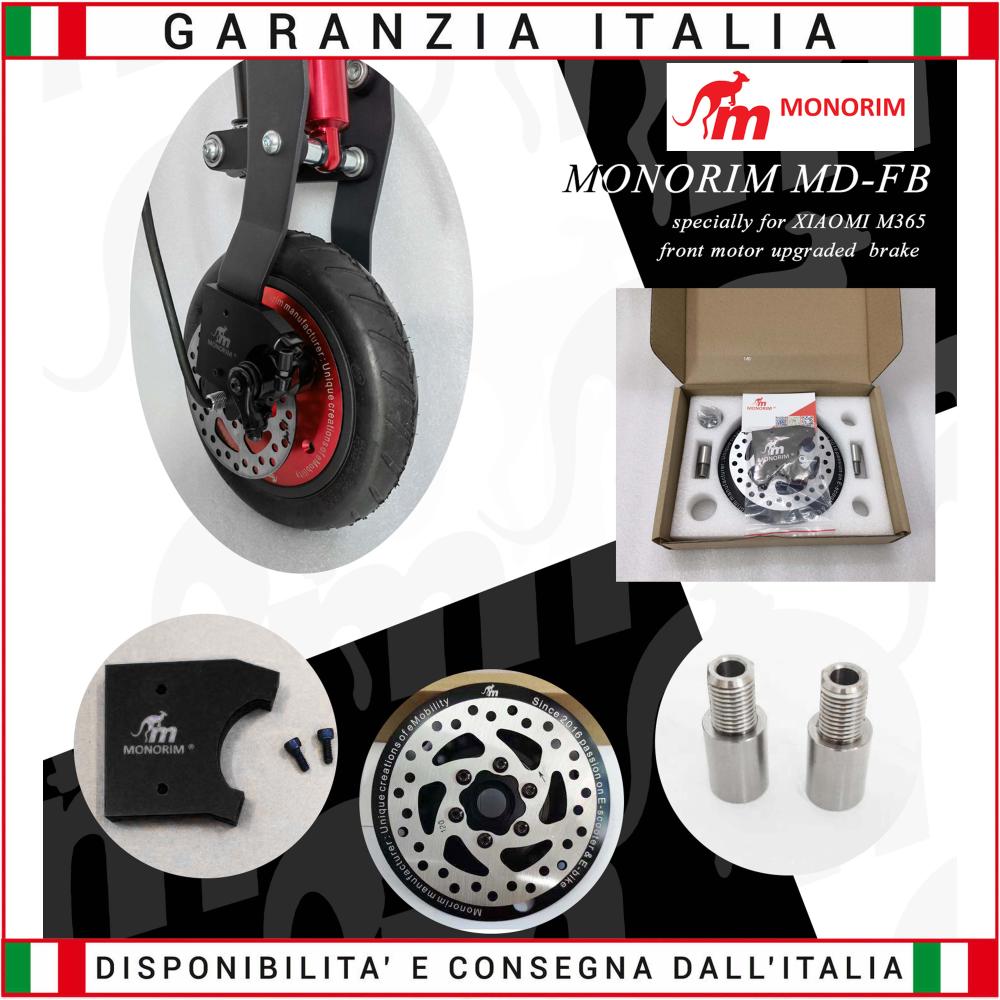 Kit freno Monorim per Xiaomi M365 - NERO