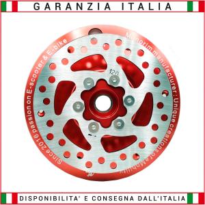 Kit freno Monorim per Xiaomi M365/1S/Essential - ROSSO