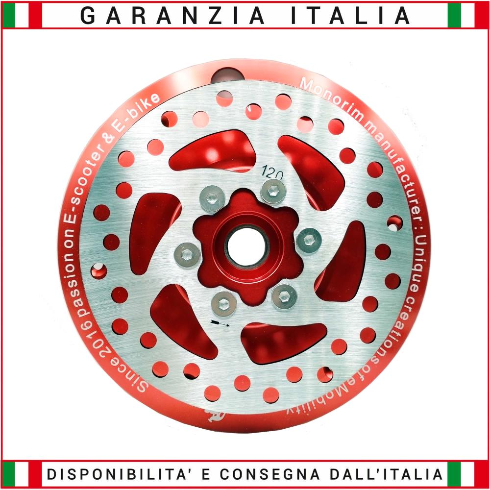 Kit freno Monorim per Xiaomi M365/1S/Essential - ROSSO