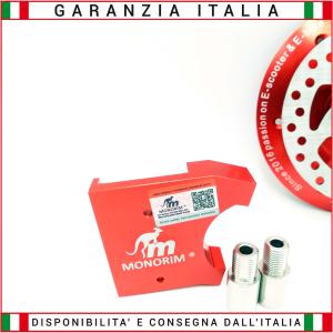 Kit freno Monorim per Xiaomi M365/1S/Essential - ROSSO