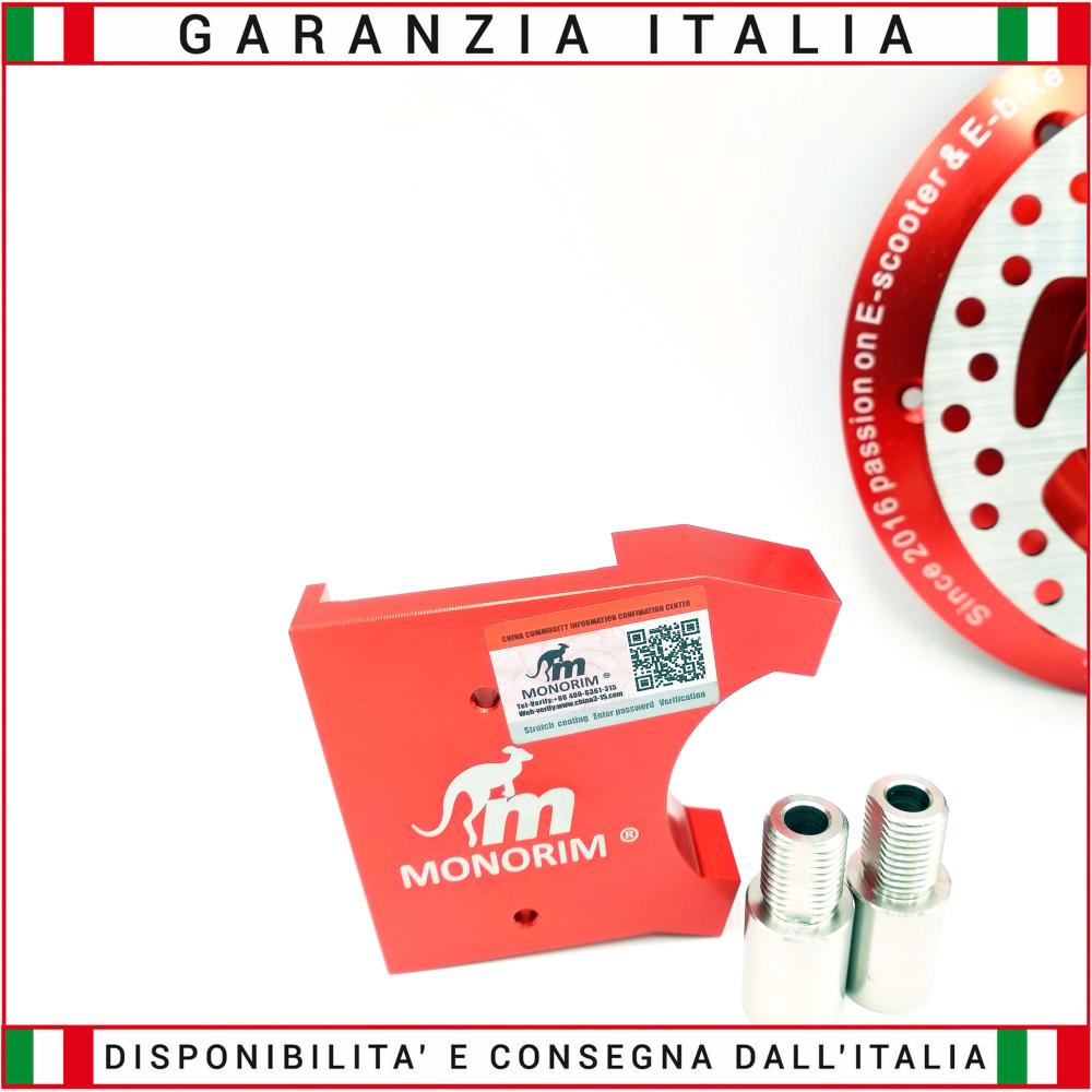 Kit freno Monorim per Xiaomi M365/1S/Essential - ROSSO