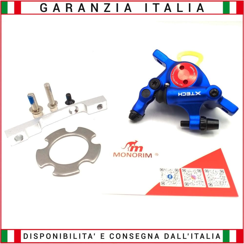 Kit freno X-tech Monorim per Xiaomi M365 / 1S/ Essential / PRO/  PRO2/ mi3/ 4 PRO