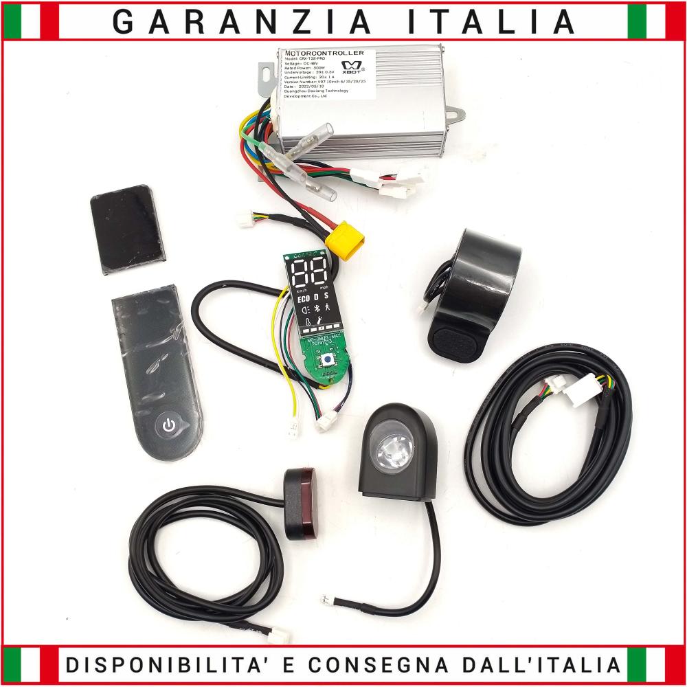 Kit controller MONORIM per Xiaomi M365 / 1S/ Essential / PRO/  PRO2/ mi3 con motore 48v