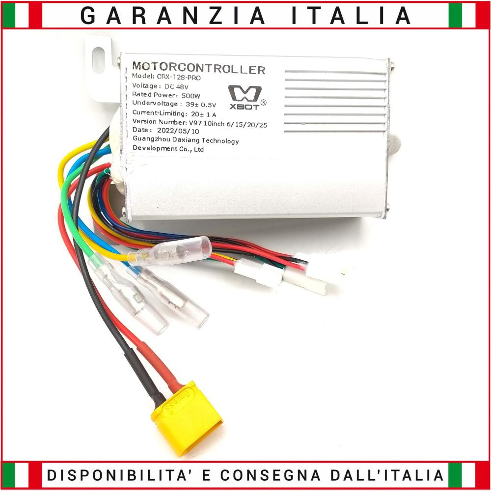 Kit controller MONORIM per Xiaomi M365 / 1S/ Essential / PRO/  PRO2/ mi3 con motore 48v