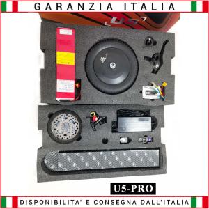 Kit trasformazione 48V 500W motore + batteria + componenti per Xiaomi PRO / PRO2