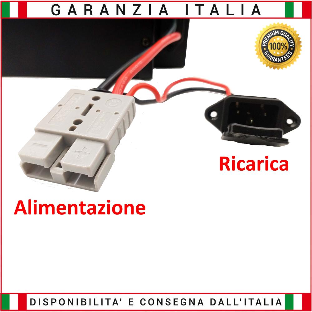 Batteria Litio Bici Elettrica 48V 35Ah Scooter elettrico (1680 Wh)