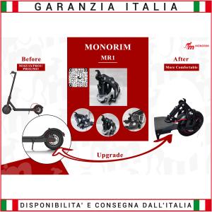 Ammortizzatore posteriore Monorim per Xiaomi M365 / 1S/ Essential / PRO/  PRO2/ mi3/ 4 PRO