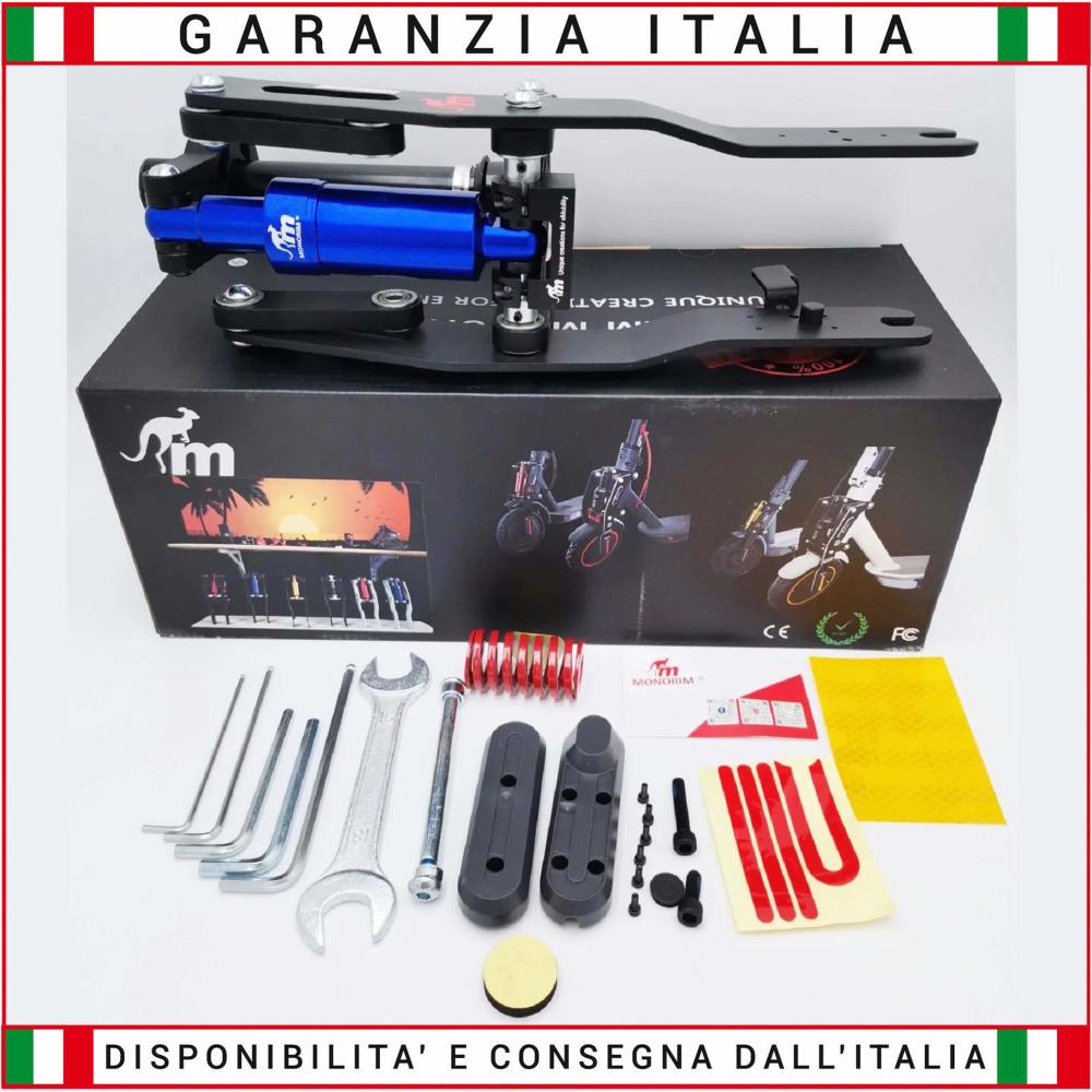 Ammortizzatore Anteriore Monorim per per Xiaomi M365 / 1S/ Essential / PRO/  PRO2/ mi3/ 4 PRO