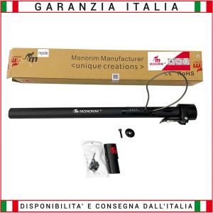 Asse sterzo completo di chiusura Monorim con antifurto numerico per Xiaomi M365 / PRO/ 1S/ Essential/ PRO2/ mi3/ 4 PRO