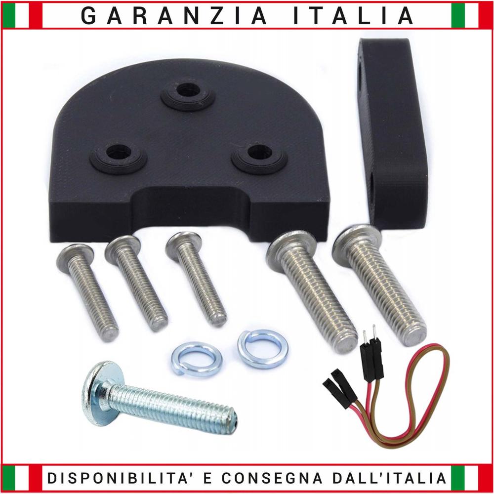 Kit Spessori Parafango/Cavalletto conversione 8.5" - 10" per Xiaomi M365 / 1S/ Essential / PRO/  PRO2/ mi3