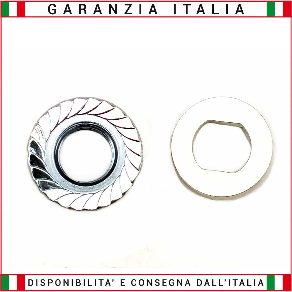 Dado Asse Motore E-Bike M12