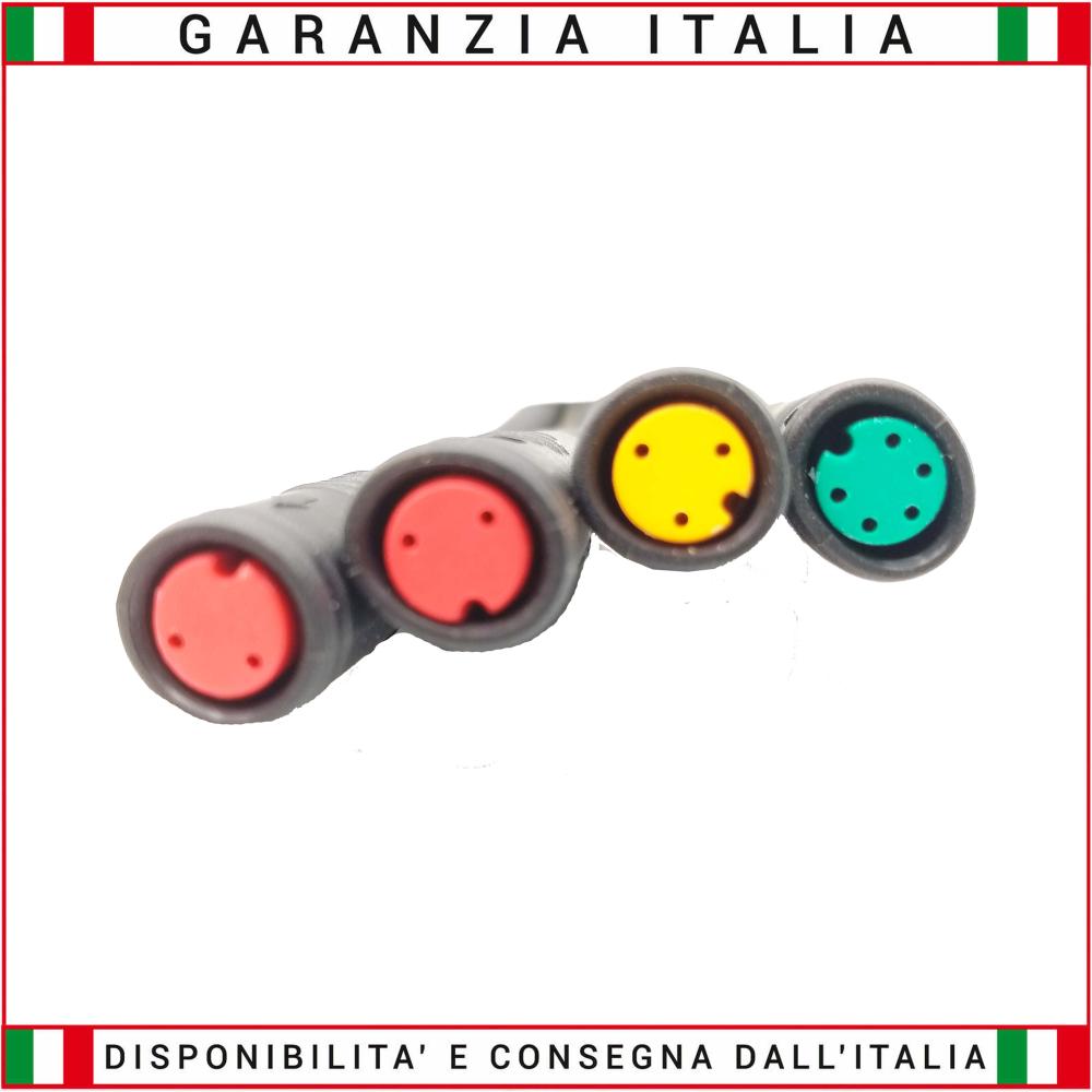 Cablaggio 1T4 attacco per display-freni-acceleratore - UPG - 10 PIN