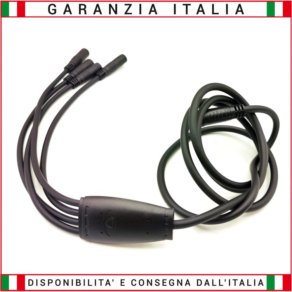 Cablaggio 1T4 Bici elettrica connettori per display freni acceleratore UPG
