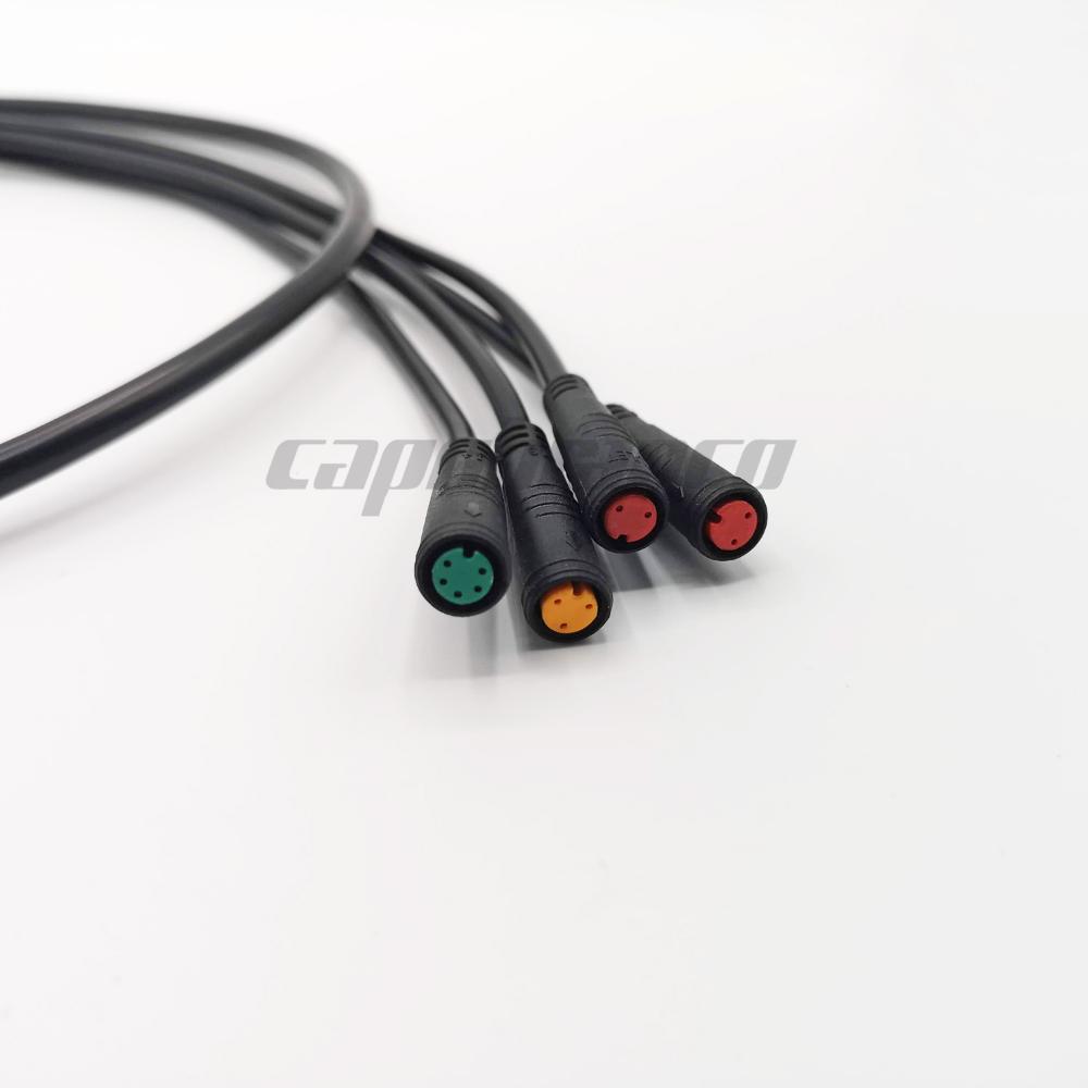 Cablaggio 1T4 Bici elettrica connettori per display freni acceleratore UPG