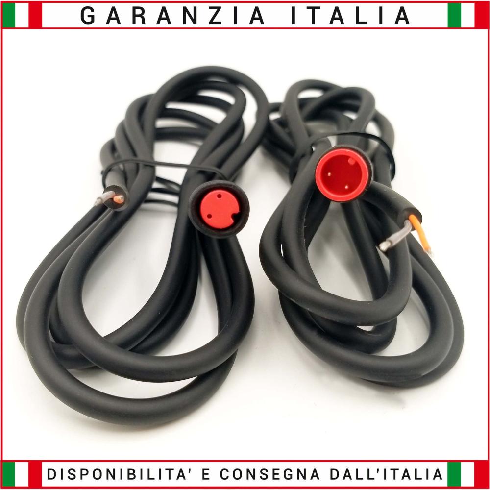 Cablaggio Maschio - Femmina 2 PIN separato 120cm UPG