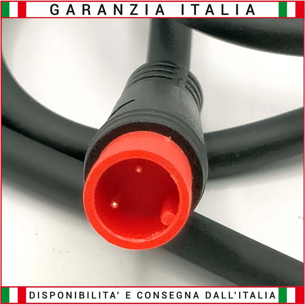 Cablaggio Maschio - Femmina 2 PIN separato 120cm UPG