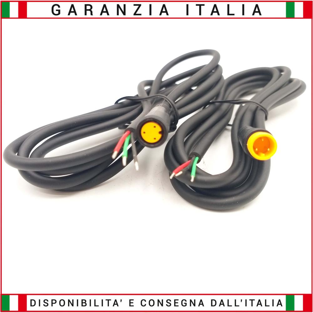 Cablaggio Maschio - Femmina 3 PIN separato 120cm UPG