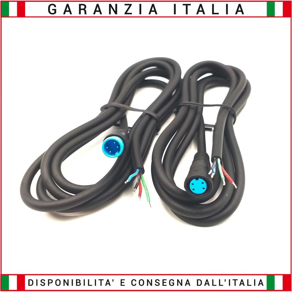 Cablaggio Maschio - Femmina 4 PIN separato 120cm UPG