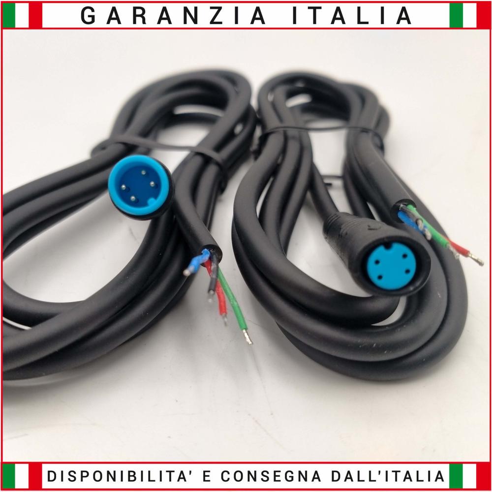 Cablaggio Maschio - Femmina 4 PIN separato 120cm UPG