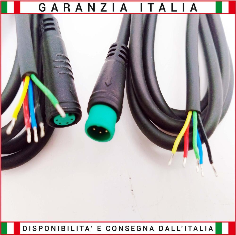 Cablaggio Maschio - Femmina 5 PIN separato 120cm UPG