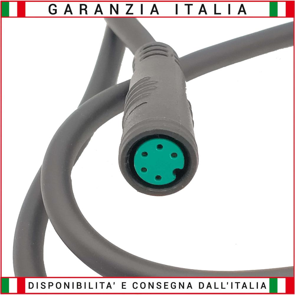Cablaggio Maschio - Femmina 5 PIN separato 120cm UPG