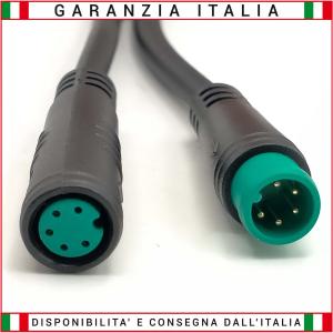 Cablaggio Maschio - Femmina 5 PIN separato 120cm UPG