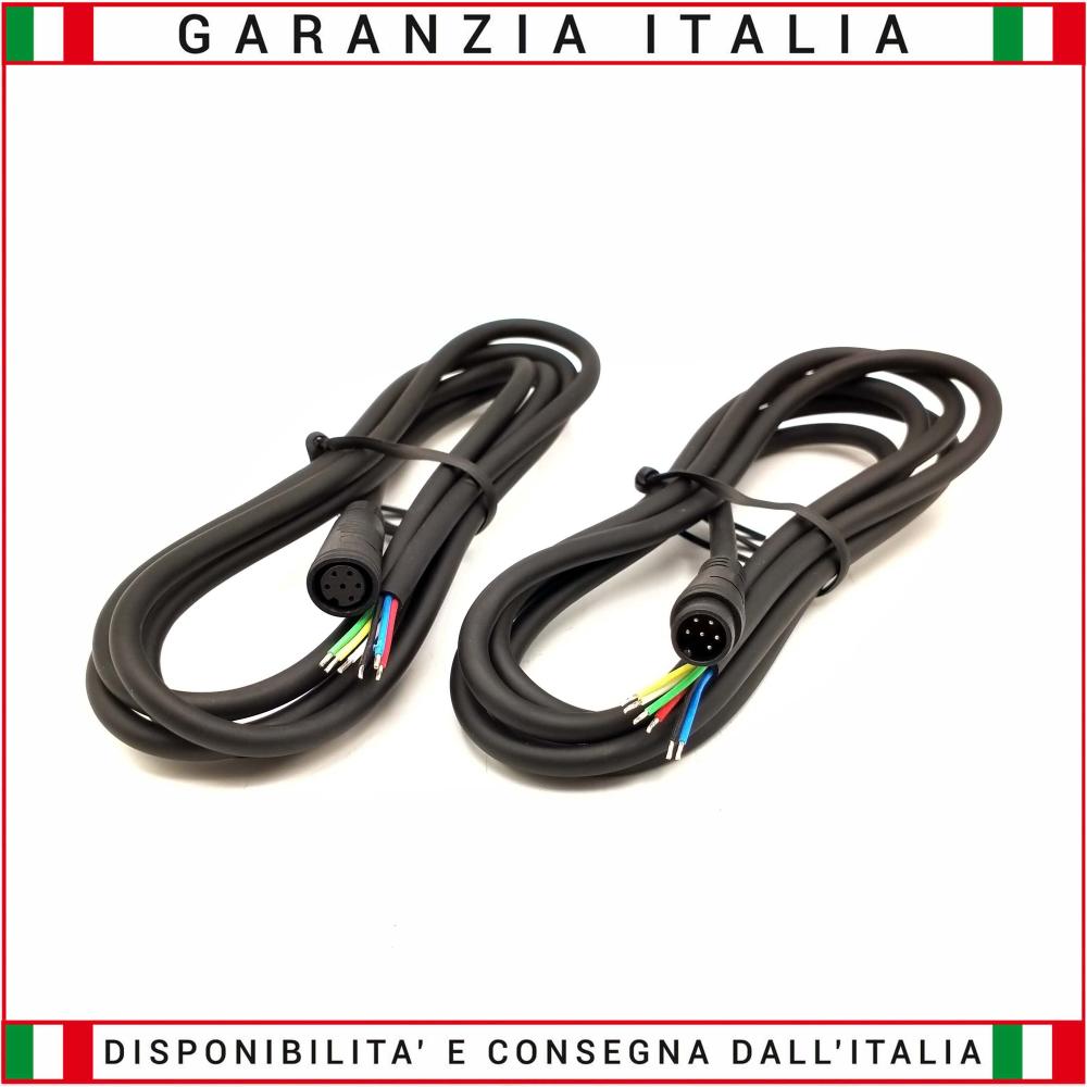 Cablaggio Maschio - Femmina 6 PIN separato 120cm UPG