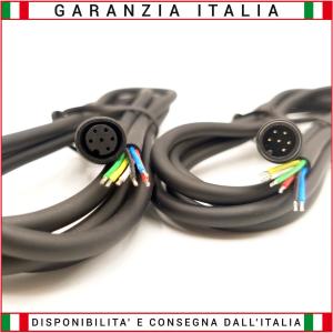 Cablaggio Maschio - Femmina 6 PIN separato 120cm UPG