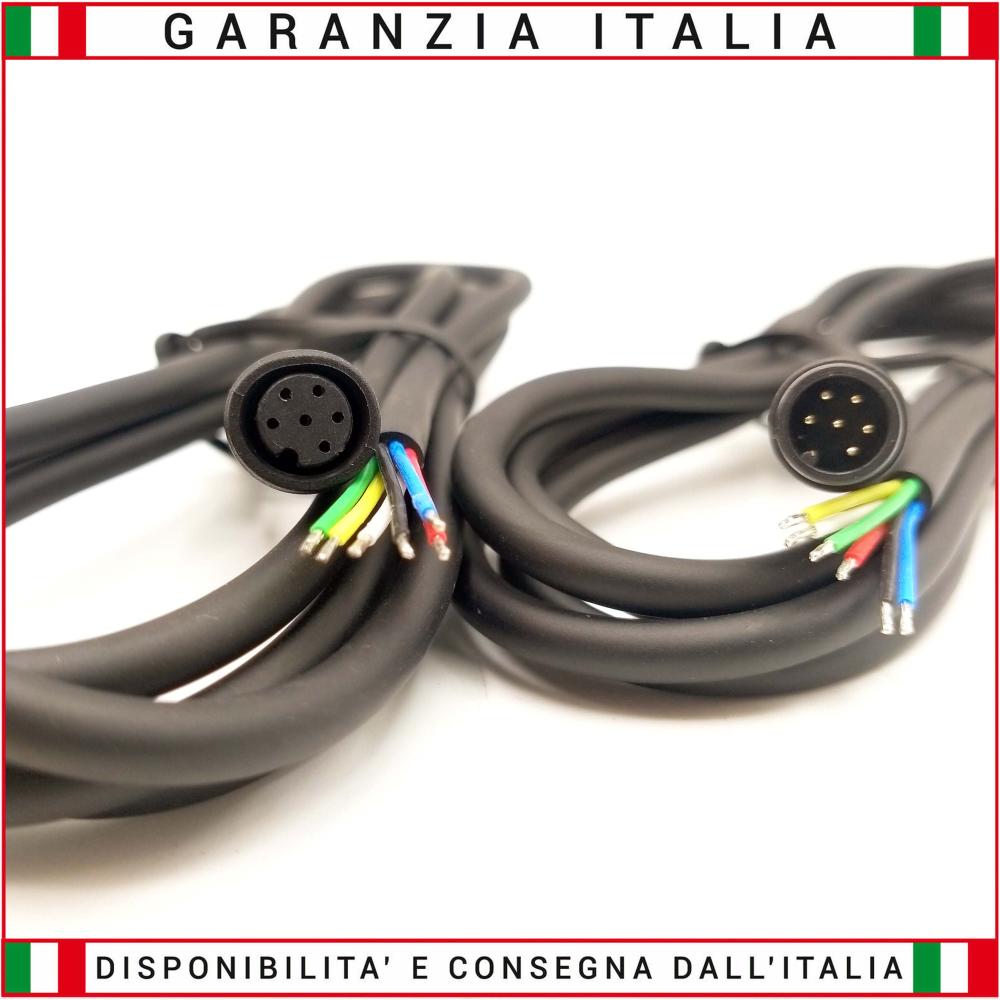 Cablaggio Maschio - Femmina 6 PIN separato 120cm UPG