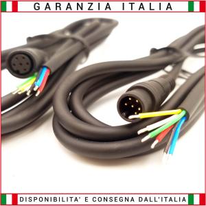 Cablaggio Maschio - Femmina 6 PIN separato 120cm UPG